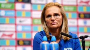 Sarina Wiegman wants focus on Spain’s World Cup winners and not Luis Rubiales