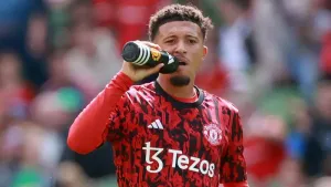 ‘Scapegoat’ Jadon Sancho hits back after Erik ten Hag reveals training concerns