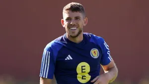 Scotland squad has ‘perfect’ mix, says midfielder Ryan Christie