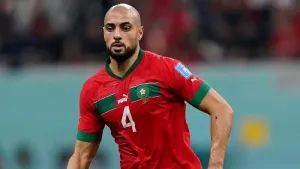 Sofyan Amrabat talks up importance of Man Utd boss Erik ten Hag on his career
