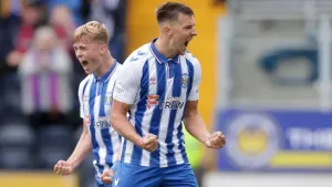 St Mirren keep unbeaten run going after draw at Kilmarnock