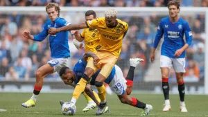 Stav Nahmani seals point for St Mirren after Luiyi de Lucas’ late goal for Livi