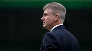 Stephen Kenny ‘not thinking about’ pressure on job as Euro 2024 hopes crumble