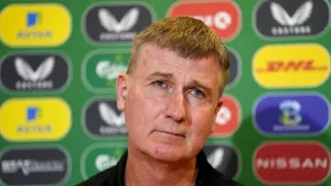 Stephen Kenny refuses to bemoan luck following Evan Ferguson injury