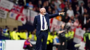 Steve Clarke insists Scotland remain in positive mood despite England defeat