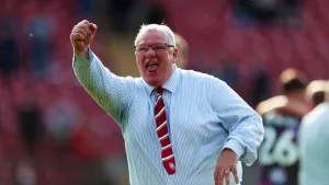 Steve Evans says Elliott List brace ‘pure joy’ after injury problems