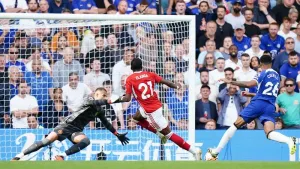 Substitute Anthony Elanga snatches victory for Forest at Chelsea