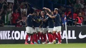 Tchouameni and Thuram on target as France dent Republic of Ireland hopes