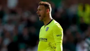 Trevor Carson thinks Dundee are benefiting from Tony Docherty’s training demands