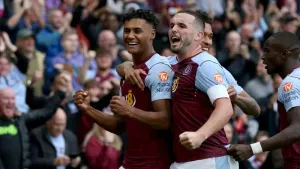 Unai Emery savours ‘special’ Villa Park atmosphere in rout of Brighton