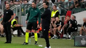 Unai Emery urges Aston Villa to adapt quickly to demands of European football