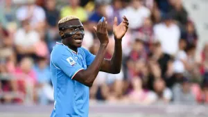 Victor Osimhen may sue Napoli over social media video mocking striker