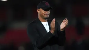 Vincent Kompany hails a ‘professional performance’ from Burnley at Salford