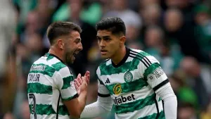 ‘Vocal’ Greg Taylor enjoys hearing more from his new Celtic team-mates