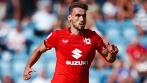 Warren O’Hora’s bizarre own goal earns Harrogate the points at MK Dons