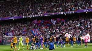 Wolves claim player subjected to discriminatory abuse during Crystal Palace loss