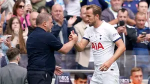 Ange Postecoglou: Tottenham not a better team without Harry Kane, just different