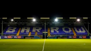 Barrow want life bans after alleged racist abuse of employee in Morecambe win