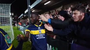 Boro come from behind to beat Exeter and reach Carabao Cup quarter-finals