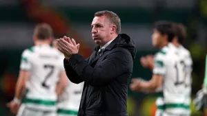 Brendan Rodgers ‘bitterly disappointed’ as Celtic lose to Lazio after late drama