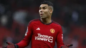 Casemiro in ‘race against the clock’ to be fit for Manchester derby