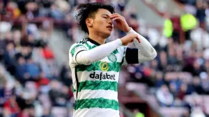 Celtic midfielder Reo Hatate set for lengthy absence
