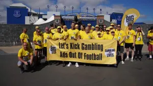 Charity urges players to take stance against link between gambling and football