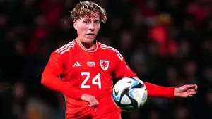 Charlie Savage impresses Rob Page during his Wales debut