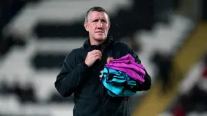 Cliff Byrne delighted with Doncaster performance in win at Tranmere