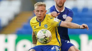 Colchester make it back-to-back victories as they end Accrington’s winning run