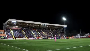 Connor McBride turns up late to spoil Wealdstone’s party