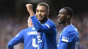 Cyriel Dessers says ‘a lot of growth’ left in Rangers after thrashing Hibernian