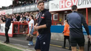 Darrell Clarke flattered by reception from Port Vale fans on his winning return