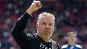 Darren Ferguson’s assistant says Posh boss appreciates support during home win