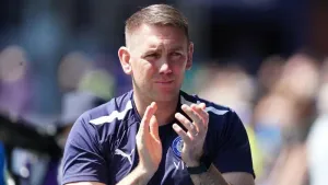 Dave Challinor hails ‘amazing achievement’ from in-form Stockport