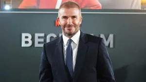 David Beckham believes he knows the right people to take over Manchester United