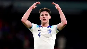 Declan Rice taking lessons from Rugby World Cup as England eye Euro 2024 glory