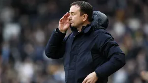 Derek Adams bemoans dropped points as Morecambe draw with Accrington