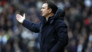 Derek Adams praises ‘prolific’ Michael Mellon after Morecambe win again