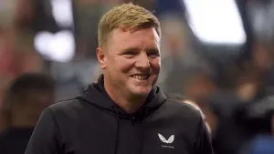 Eddie Howe says becoming Newcastle head coach was ‘life-changing’