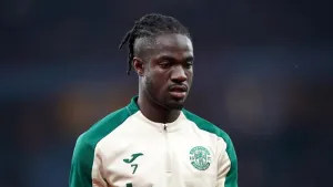 Elie Youan double earns Hibernian comeback draw against derby rivals Hearts