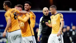 Enzo Maresca not getting carried away with Foxes flying high in October