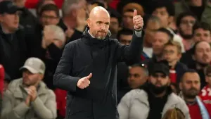 Erik ten Hag believes Manchester United are ‘on the up’ despite derby drubbing