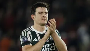 Erik ten Hag says Harry Maguire ‘playing like we want him to’