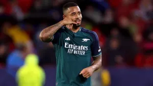 Gabriel Jesus inspires Arsenal to Champions League win over Sevilla