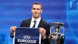 Gareth Bale says Cardiff hosting Euro 2028 opener would be ‘incredible’