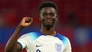 Gareth Southgate says he will take no chances with Bukayo Saka’s fitness