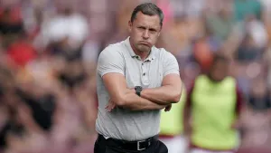 Grimsby boss Paul Hurst bemoans ‘ridiculous rule’ which led to Tranmere’s opener