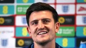 Harry Maguire cannot wait for Euro 2028 and is ‘hopeful’ to be in the squad