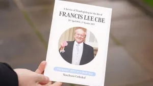 He was interesting, very interesting – Football honours ‘wonderful’ Francis Lee